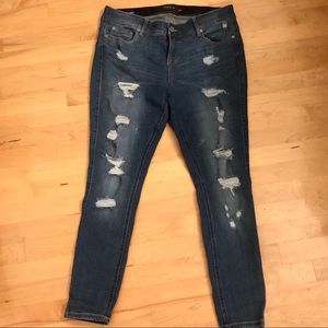Torrid BOMBSHELL SKINNY JEAN - PREMIUM STRETCH
